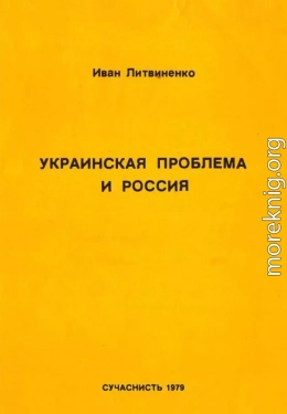 Украинская проблема и Россия