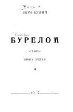 Бурелом. Книга третья