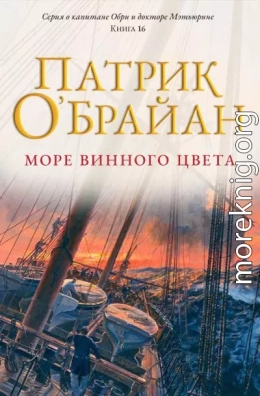 Море винного цвета