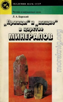 «Принцы» и «нищие» в царстве минералов