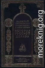 История русской церкви (Том 1)