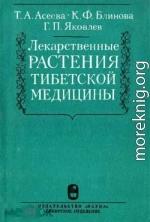 Лекарственные растения тибетской медицины