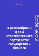 О разнообразии форм стратегического партнерства государства и бизнеса