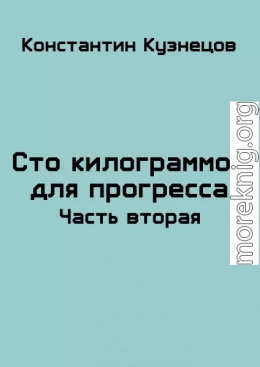 Сто килограммов для прогресса. Часть вторая