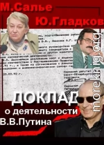 Доклад  о деятельности В.В. Путина на посту главы комитета по внешним связям мэрии Санкт-Петербурга