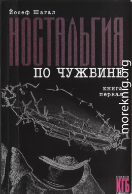 Ностальгия по чужбине. Книга первая