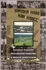 Русское крестьянство в зеркале демографии