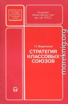 Стратегия классовых союзов