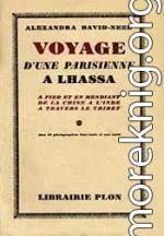 Путешествие парижанки в Лхасу (с илл. В.Э.Брагинского)