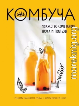 Комбуча. Искусство сочетания вкуса и пользы. Рецепты чайного гриба и напитков из него