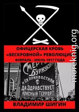 Офицерская кровь «бескровной» революции. Февраль – Июль 1917 года