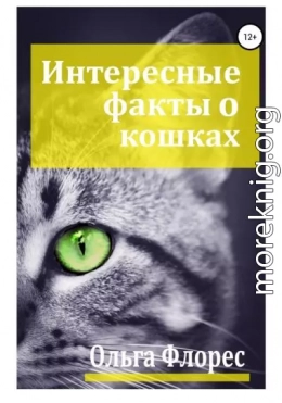 Удивительные факты о кошках