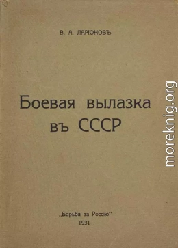 Боевая вылазка в СССР. Записки организатора взрыва Ленинградского Центрального Партклуба (Июнь 1927 года)