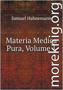 Materia Medica Pura