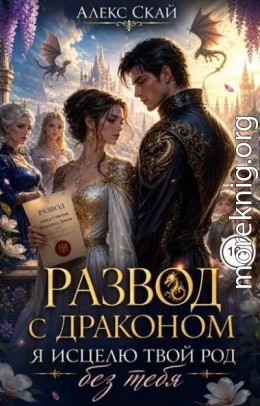 Развод с драконом. Я исцелю твой род без тебя