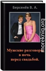 Мужские разговоры в ночь перед свадьбой (СИ)