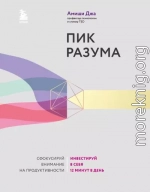 Пик разума. Сфокусируй внимание на продуктивности. Инвестируй в себя 12 минут в день