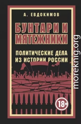 Бунтари и мятежники. Политические дела из истории России