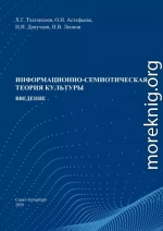 Информационно-семиотическая теория культуры. Введение