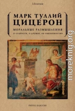 Моральные размышления. О старости, о дружбе, об обязанностях