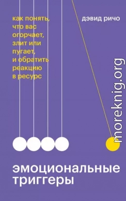 Эмоциональные триггеры. Как понять, что вас огорчает, злит или пугает, и обратить реакцию в ресурс