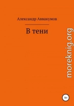 В тени