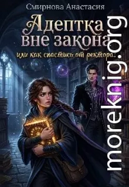 Адептка вне закона, или как спастись от ректора!