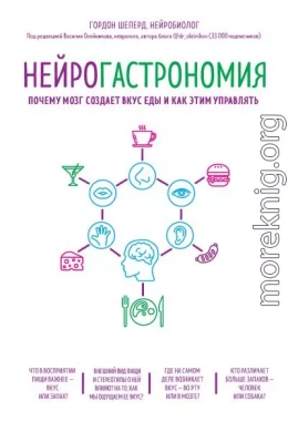 Нейрогастрономия. Почему мозг создает вкус еды и как этим управлять