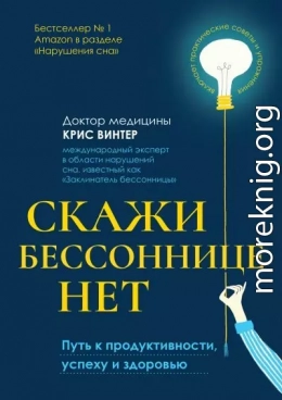 Скажи бессоннице нет. Путь к продуктивности, успеху и здоровью