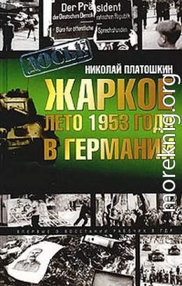 Жаркое лето 1953 года в Германии