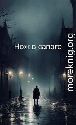 Нож в сапоге. Том 1. Черный кот. Часть 2