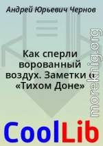 Как сперли ворованный воздух. Заметки о «Тихом Доне»