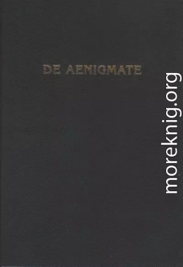 De Aenigmate / О Тайне