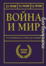 Война и мир в терминах и определениях. Военный словарь