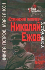 «Сталинский питомец» — Николай Ежов