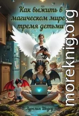 Как выжить в магическом мире с тремя детьми