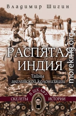Распятая Индия. Тайны английской колонизации