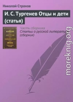 И. С. Тургенев Отцы и дети (статья)