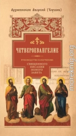 Руководство к изучению Священного Писания Нового Завета. Часть 1. Четвероевангелие