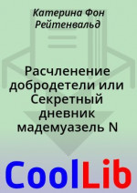 Расчленение добродетели или Секретный дневник мадемуазель N