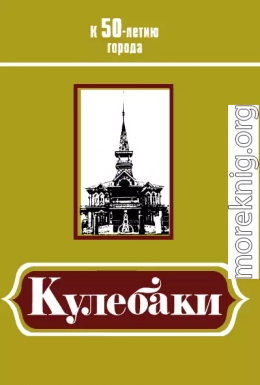 Кулебаки: К 50-летию города