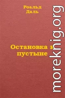 Остановка в пустыне