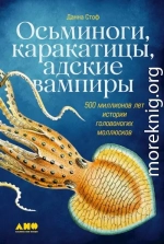 Осьминоги, каракатицы, адские вампиры. 500 миллионов лет истории головоногих моллюсков