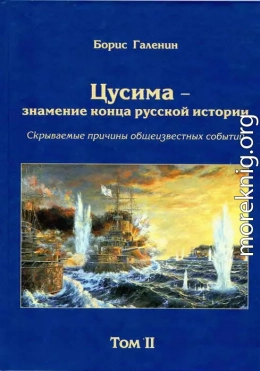 Цусима — знамение конца русской истории. Скрываемые причины общеизвестных событий. Военно-историческое расследование. Том II