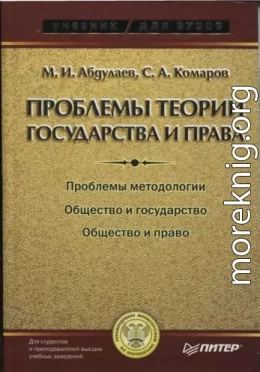 Проблемы теории государства и права: Учебник для вузов