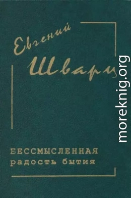 Бессмысленная радость бытия
