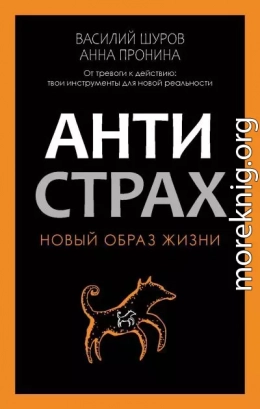 Антистрах. От тревоги к действию: твои инструменты для новой реальности