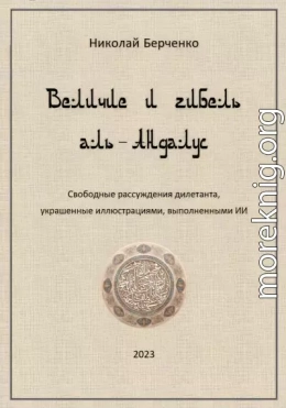 Величие и гибель аль-Андалус. Свободные рассуждения дилетанта, украшенные иллюстрациями, выполненными ИИ