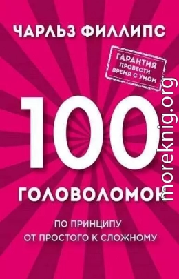 100 головоломок. По принципу от простого к сложному