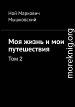 Моя жизнь и мои путешествия. Том 2
